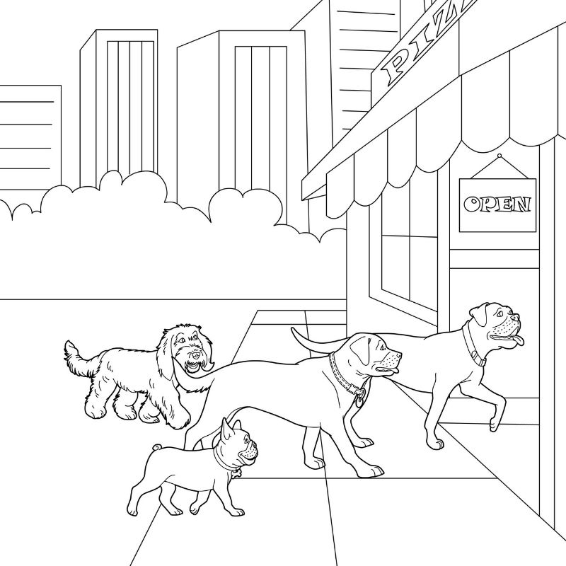 Arriving at the Parlor